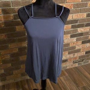 Size small gray racer back loft tank